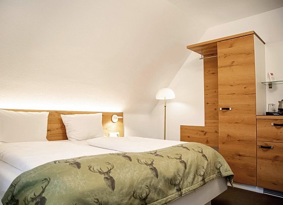 Hofgut Sternen - Wohnbeispiel Doppelzimmer Standard (Zimmercodierung DG1)