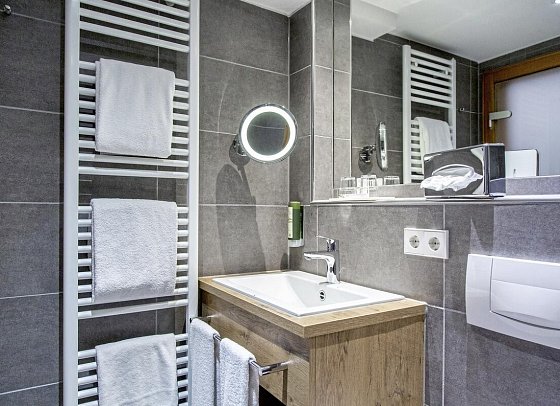 Hofgut Sternen - Wohnbeispiel Doppelzimmer Standard (Zimmercodierung DG1)