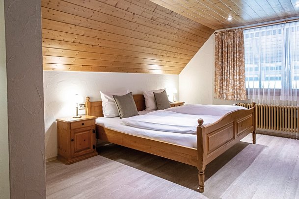 Hofgut Sternen - Wohnbeispiel Doppelzimmer Standard (Zimmercodierung DG1)