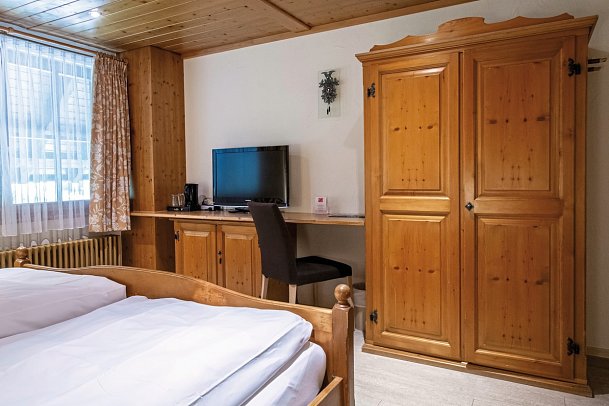 Hofgut Sternen - Wohnbeispiel Doppelzimmer Standard (Zimmercodierung DG1)