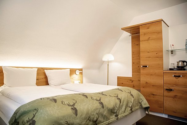 Hofgut Sternen - Wohnbeispiel Doppelzimmer Komfort (Zimmercodierung DF1)