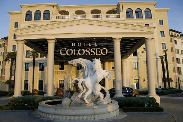 Erlebnishotel Colosseo - Europa Park