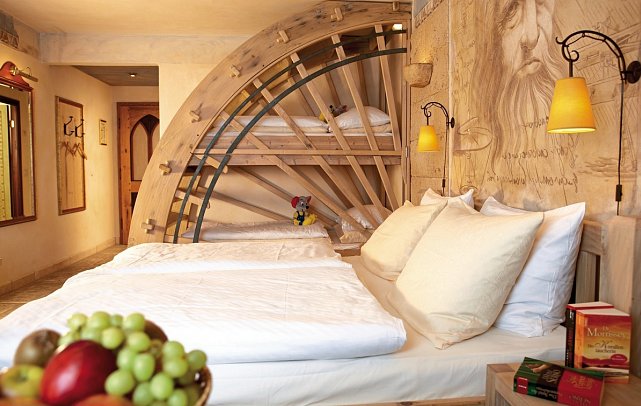 Erlebnishotel Colosseo - Wohnbeispiel Standardzimmer (Zimmercodierungen DB1, EB1, TB1, RB1, DX1, EX1, TX1, RX1, DX2, EX2, TX2, RX2, DS3, ES3, TS3, RS3, FB1, FX1, FX2, FX3, DB2, EB2, TB2, RB2, XB1, XB2, XB3 & XB4)