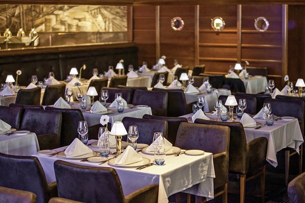 Erlebnishotel Bell Rock - Restaurant Captain's Finest