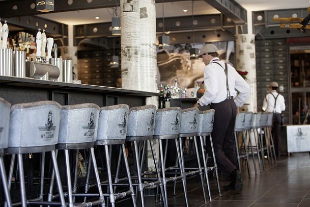 Erlebnishotel Bell Rock - Bar Spirit of St. Louis