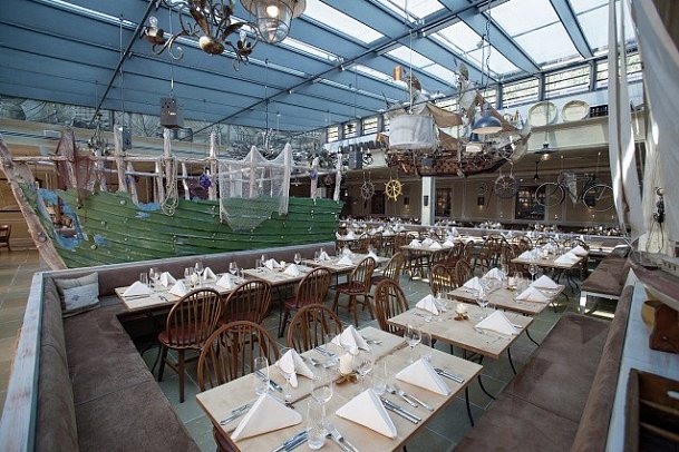 Erlebnishotel Bell Rock - Restaurant Harbourside