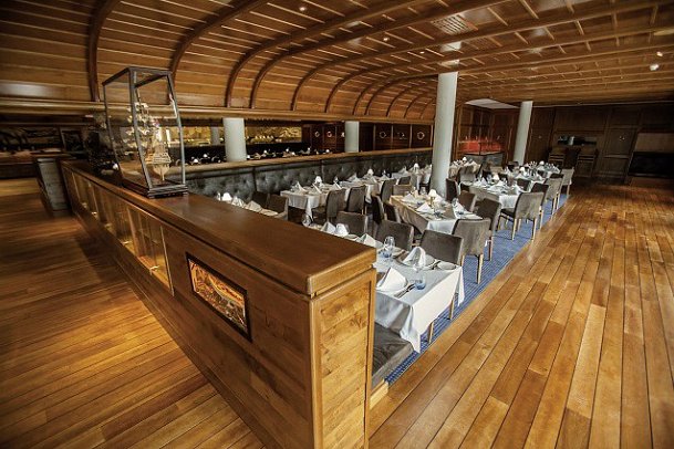 Erlebnishotel Bell Rock - Restaurant Captain's Finest