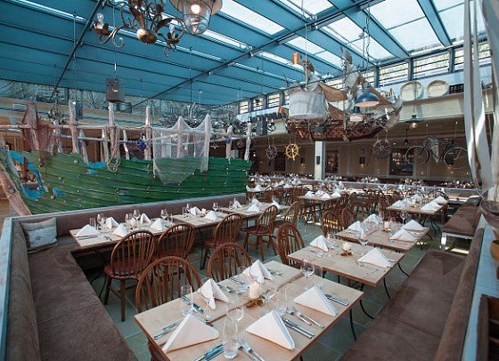 Erlebnishotel Bell Rock - Restaurant Harbourside