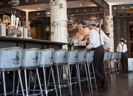 Erlebnishotel Bell Rock - Bar Spirit of St. Louis