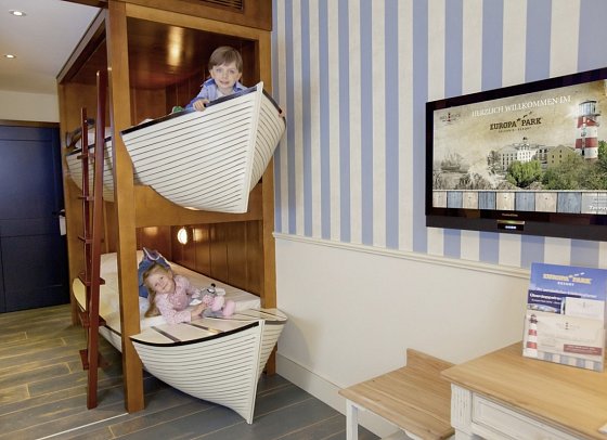 Erlebnishotel Bell Rock - Wohnbeispiel Standardzimmer (Zimmercodierungen DB1, EB1, TB1, RB1, DX1, EX1, TX1, RX1, DX2, EX2, TX2, RX2, DS3, ES3, TS3, RS3, FB1, FX1, FX2, FX3, XB1, XB2, XB3 & XB4)
