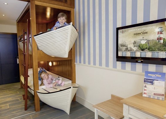 Erlebnishotel Bell Rock - Wohnbeispiel Standardzimmer (Zimmercodierungen DB1, EB1, TB1, RB1, DX1, EX1, TX1, RX1, DX2, EX2, TX2, RX2, DS3, ES3, TS3, RS3, FB1, FX1, FX2, FX3, XB1, XB2, XB3 & XB4)