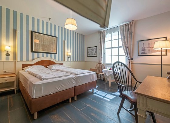 Erlebnishotel Bell Rock - Wohnbeispiel Standardzimmer (Zimmercodierungen DB1, EB1, TB1, RB1, DX1, EX1, TX1, RX1, DX2, EX2, TX2, RX2, DS3, ES3, TS3, RS3, FB1, FX1, FX2, FX3, XB1, XB2, XB3 & XB4)