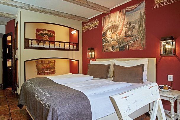 Erlebnishotel El Andaluz - Wohnbeispiel Standardzimmer (Zimmercodierungen DB1, EB1, TB1, RB1, DX1, EX1, TX1, RX1, DX2, EX2, TX2, RX2, DS3, ES3, TS3 & RS3)