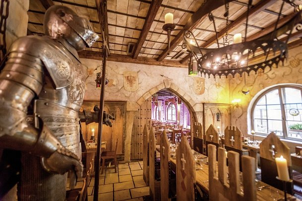 Burghotel Castillo Alcazar - Restaurant Castillo