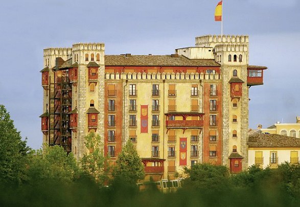 Burghotel Castillo Alcazar