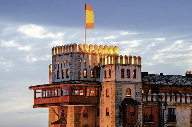 Burghotel Castillo Alcazar