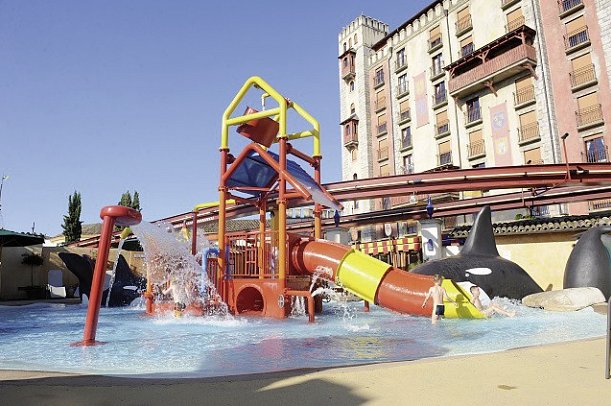 Burghotel Castillo Alcazar - Pueblo del Aqua