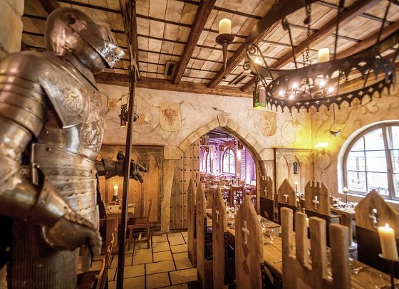 Burghotel Castillo Alcazar - Restaurant Castillo
