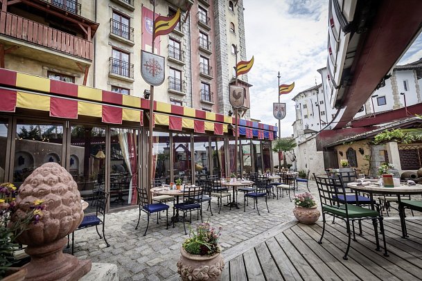 Burghotel Castillo Alcazar