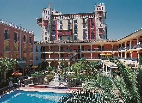 Burghotel Castillo Alcazar
