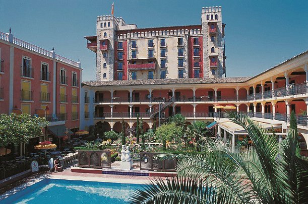 Burghotel Castillo Alcazar