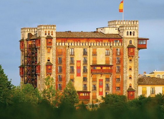 Burghotel Castillo Alcazar