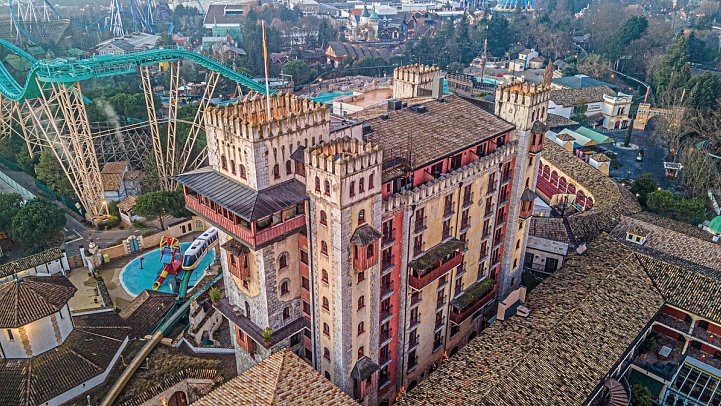 Burghotel Castillo Alcazar
