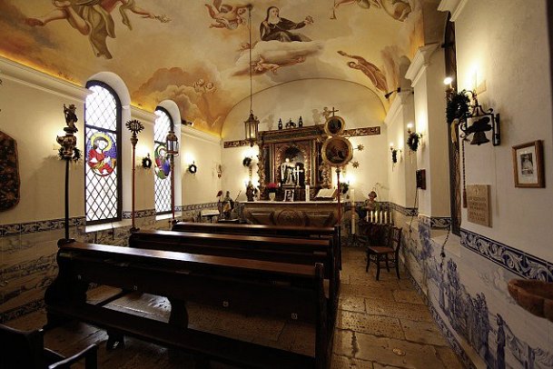 Erlebnishotel Santa Isabel - Kapelle