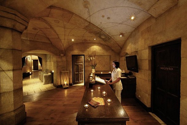 Erlebnishotel Santa Isabel - Wellnessbereich