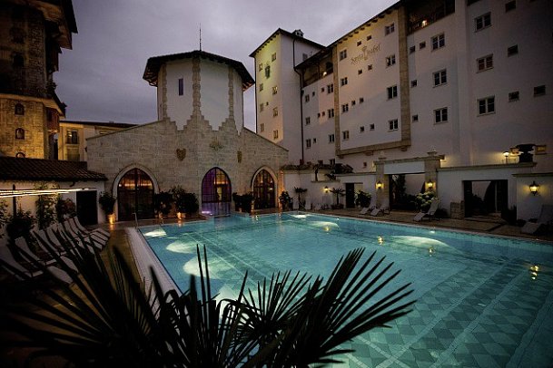 Erlebnishotel Santa Isabel - Pool