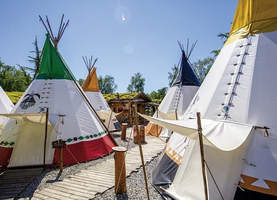 Tipi Town - Zimmercodierungen CB1, CB2, CB3 & CB4