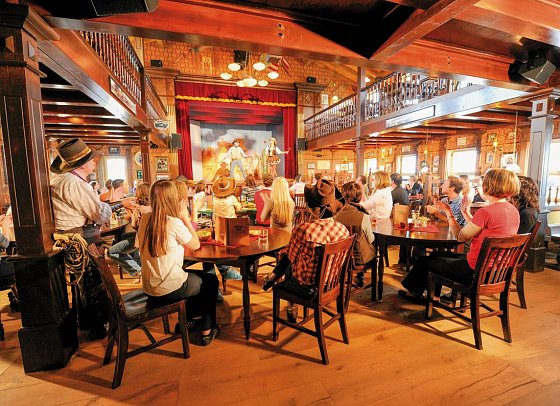 Tipi Town - Silver Lake Saloon