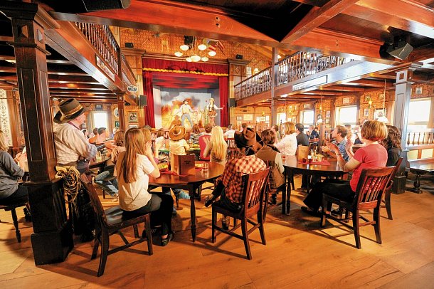 Tipi Town - Silver Lake Saloon