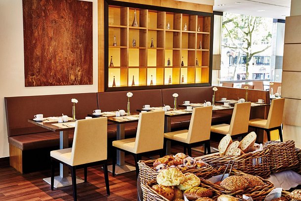 Steigenberger Hotel Köln - Frühstücksrestaurant „Sands”