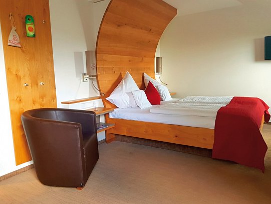Hotel zur Malzmühle - Wohnbeispiel Doppelzimmer Standard (Zimmercodierung DG1)