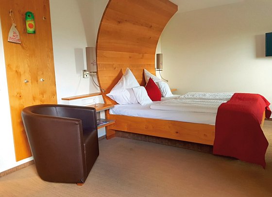 Hotel zur Malzmühle - Wohnbeispiel Doppelzimmer Standard (Zimmercodierung DG1)