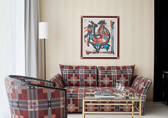 Living Hotel Kanzler - Wohnbeispiel Doppelzimmer Deluxe (Zimmercodierung DD1)