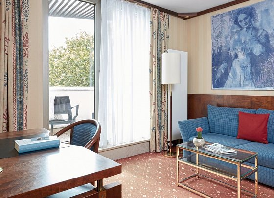 Living Hotel Kanzler - Wohnbeispiel Einzelzimmer Business (Zimmercodierung EB1)
