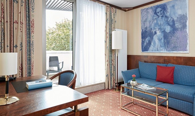 Living Hotel Kanzler - Wohnbeispiel Einzelzimmer Business (Zimmercodierung EB1)