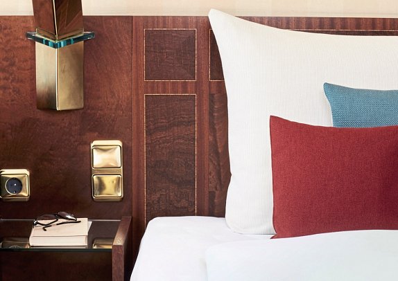 Living Hotel Kanzler - Wohnbeispiel Einzelzimmer Business (Zimmercodierung EB1)