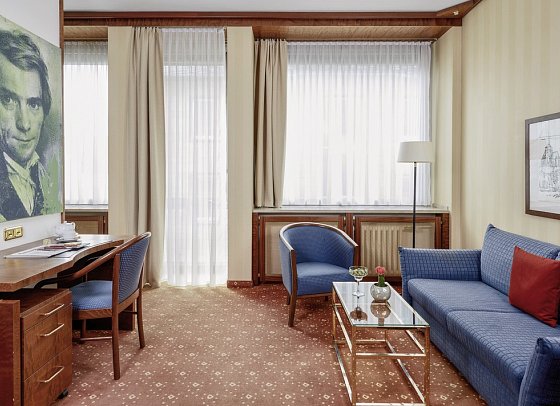 Living Hotel Kanzler - Wohnbeispiel Doppelzimmer Business (Zimmercodierung DB1)