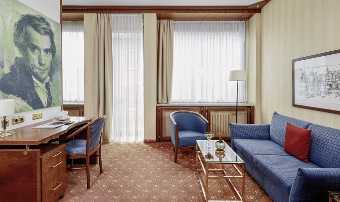 Living Hotel Kanzler - Wohnbeispiel Doppelzimmer Business (Zimmercodierung DB1)