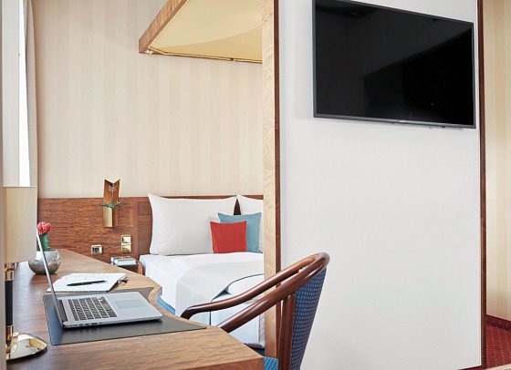 Living Hotel Kanzler - Wohnbeispiel Doppelzimmer Business (Zimmercodierung DB1)