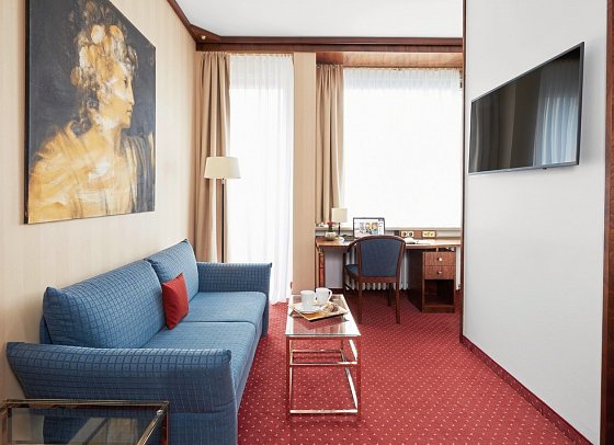 Living Hotel Kanzler - Wohnbeispiel Doppelzimmer Business (Zimmercodierung DB1)
