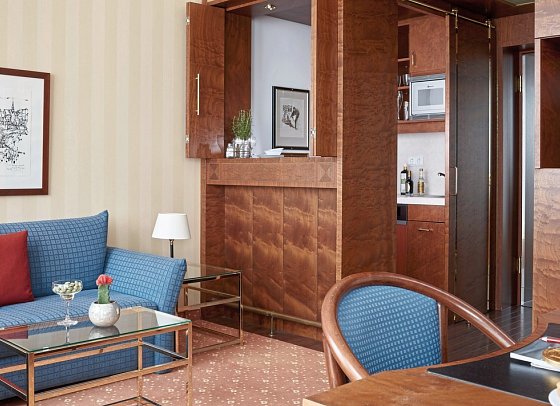 Living Hotel Kanzler - Wohnbeispiel Doppelzimmer Business (Zimmercodierung DB1)