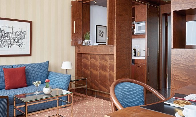 Living Hotel Kanzler - Wohnbeispiel Doppelzimmer Business (Zimmercodierung DB1)