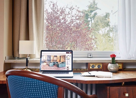 Living Hotel Kanzler - Wohnbeispiel Doppelzimmer Business (Zimmercodierung DB1)