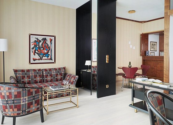 Living Hotel Kanzler - Wohnbeispiel Doppelzimmer Deluxe (Zimmercodierung DD1)
