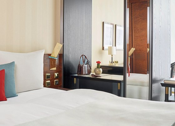 Living Hotel Kanzler - Wohnbeispiel Doppelzimmer Deluxe (Zimmercodierung DD1)