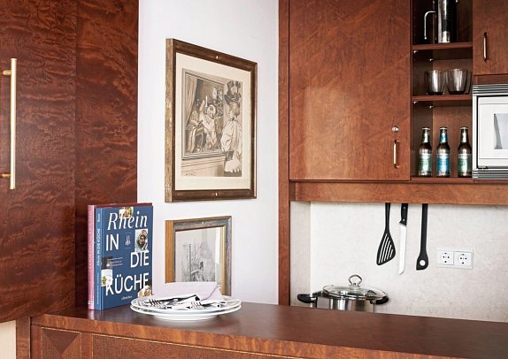 Living Hotel Kanzler - Wohnbeispiel Doppelzimmer Deluxe (Zimmercodierung DD1)